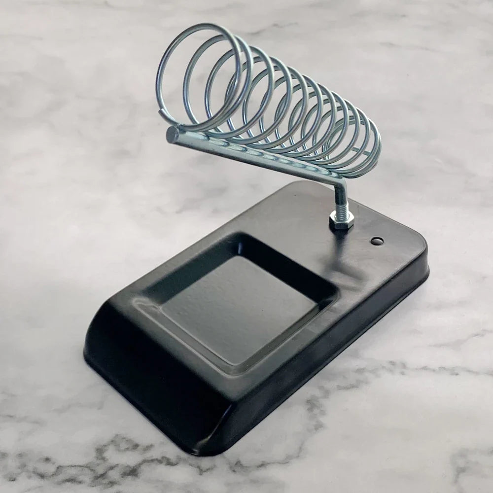 Portable Soldering Iron Stand Holder with Cleaning Sponge Soldering Iron Stand Qme