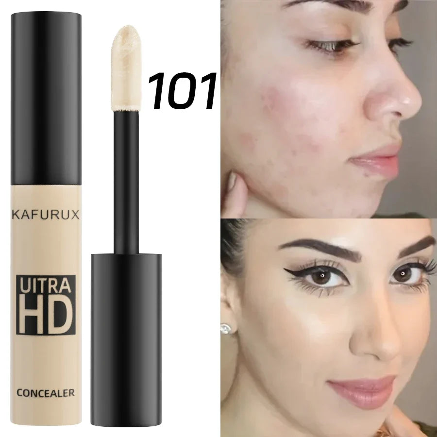 Matte Face Foundation Cream – Oil-Control Waterproof Concealer Face Foundation Cream Qme 101