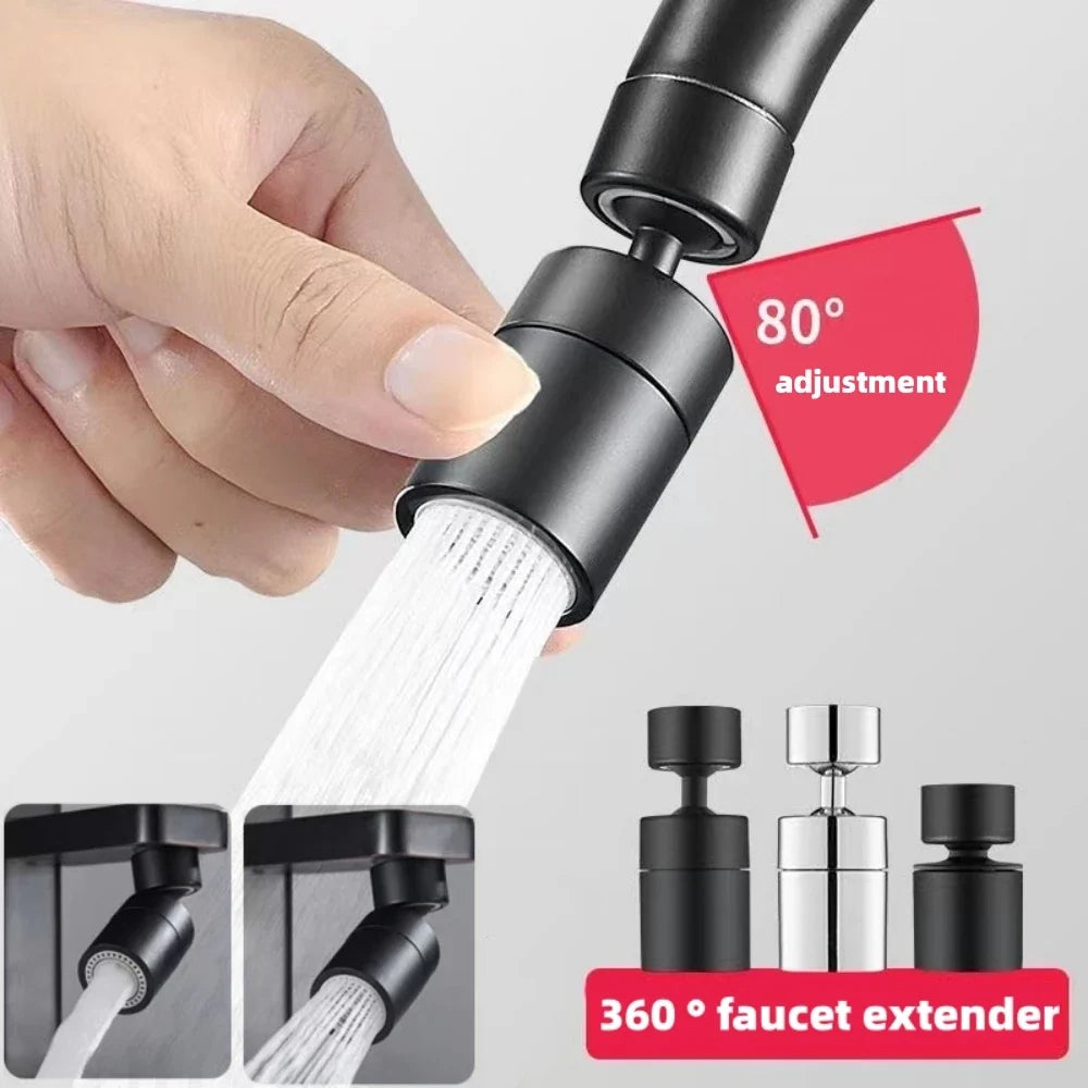 360° Rotary Faucet Aerator Spray Head – Brass M24 Filter Faucet Aerator Qme
