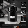 Bincoo 1000ML Vacuum Sealed Coffee Bean Storage Jar | Stainless Coffee Storage Canister Qst 1000ml black