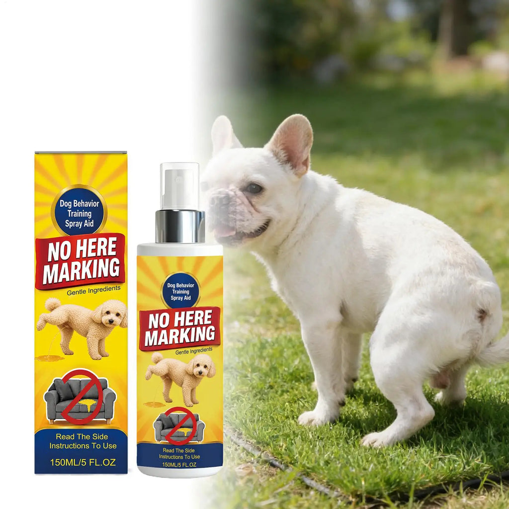 Dog Potty Training Spray – Puppy Toilet Training Solution Dog Training Spray Qme