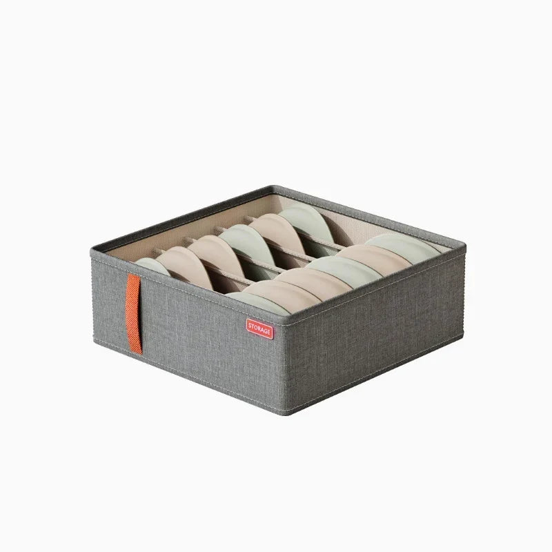 Large Capacity Separable Drawer Organizer | Wardrobe Storage Drawer Organizer Qme