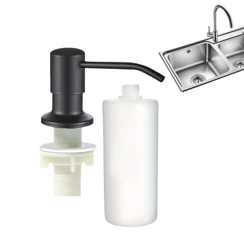 360° Rotating Kitchen Soap Dispenser – Stainless Steel Sink Sink Soap Dispenser Qme Red China Mainland