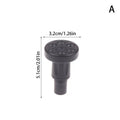 Massage Gun Replacement Heads – ABS Attachment Set | Qme Massager Attachment Set Qme A