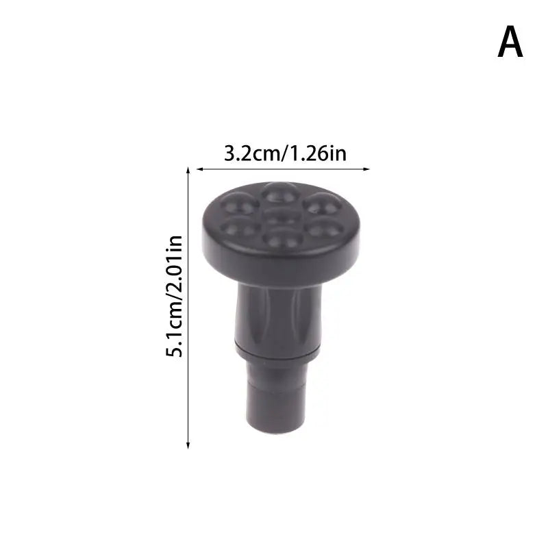 Massage Gun Replacement Heads – ABS Attachment Set | Qme Massager Attachment Set Qme A