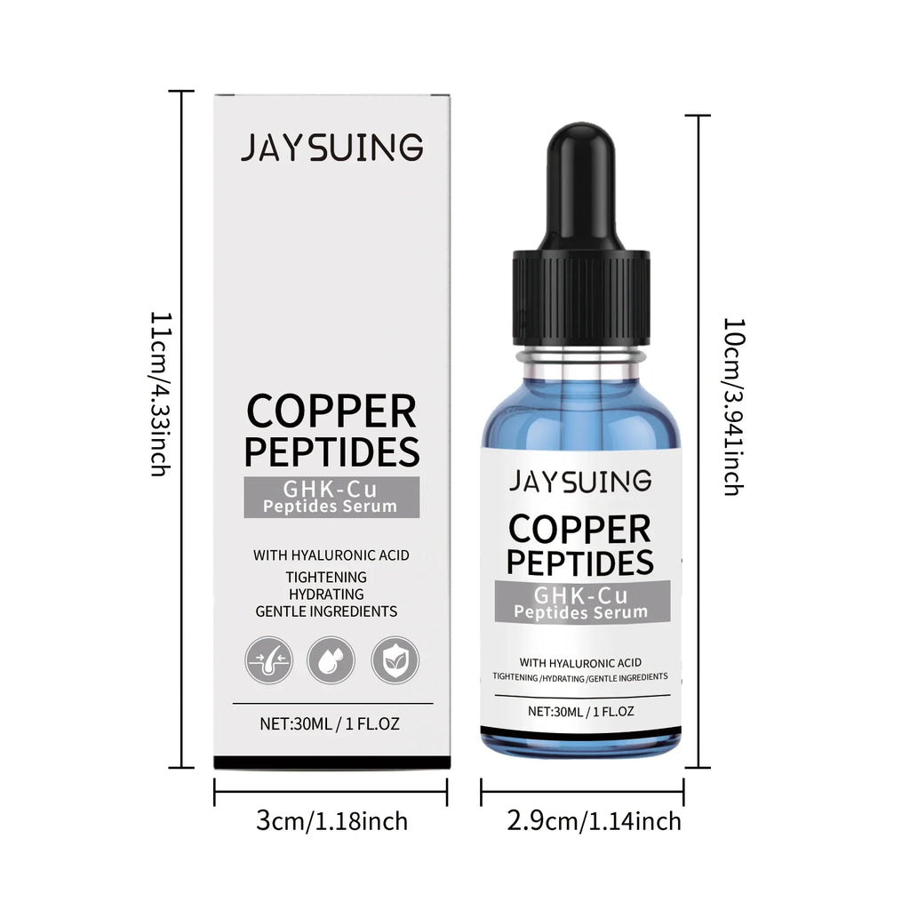 Copper Peptide Face Serum – Hydrating & Firming | Qme Copper Peptide Serum Qme
