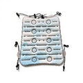 PCM Cooling Backpack Ice Pad – Summer Heat Prevention Cushion Cooling Backpack Pad Qst Blue
