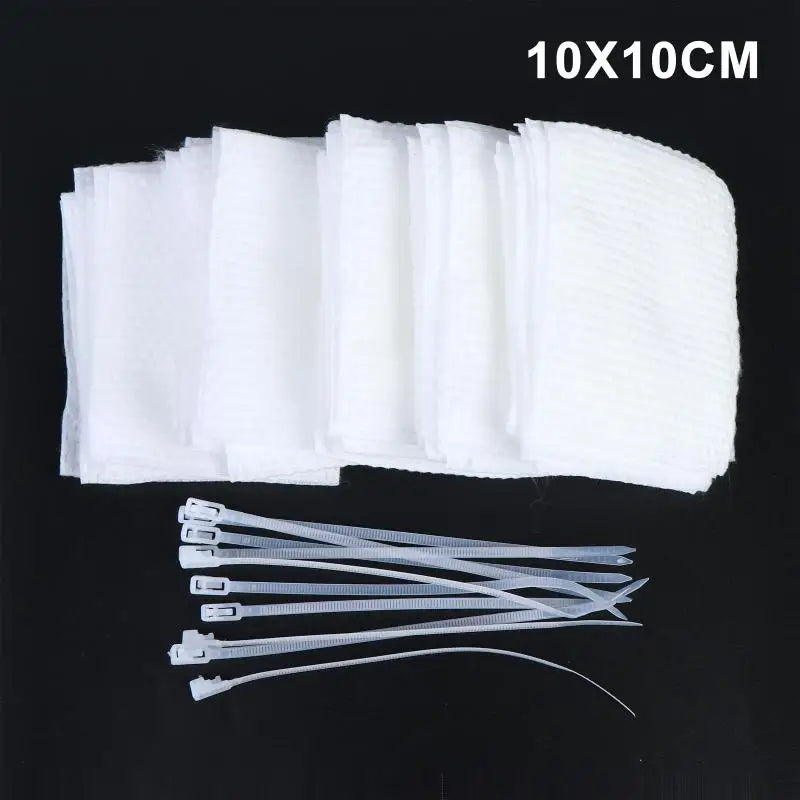 Faucet Filter Cotton – Anti-Splash Sand & Sediment Tap Filter Faucet Water Filter Qme A1 50Pcs
