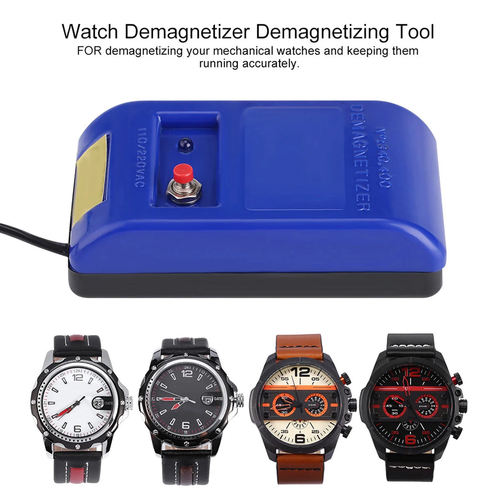 Professional Watch Demagnetizer Tool | Mechanical Wristwatch Watch Repair Tool Qme