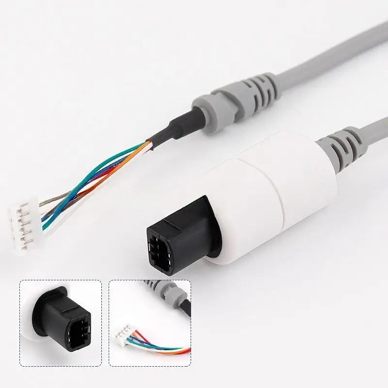 SEGA Dreamcast Gamepad Extension Cable 128cm Controller Cord Controller Extension Cable Qme