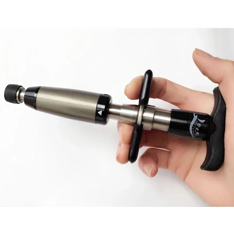 3-Force Adjustable Manual Activator Massager | Stainless Steel Manual Activator Massager Qst