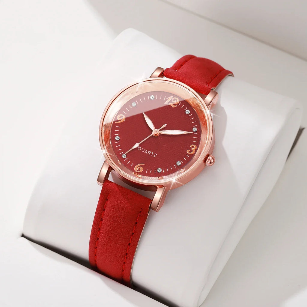 Women's Mystery Watch & Bracelet Blind Box Set – 3 Pcs Watch Gift Set Qme