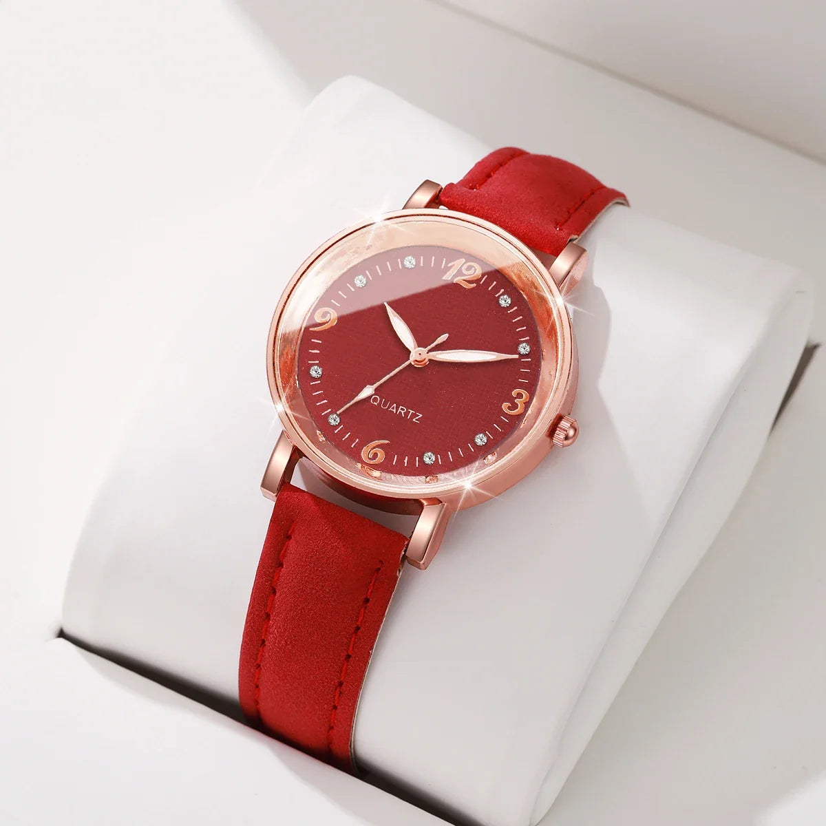 Women's Mystery Watch & Bracelet Blind Box Set – 3 Pcs Watch Gift Set Qme