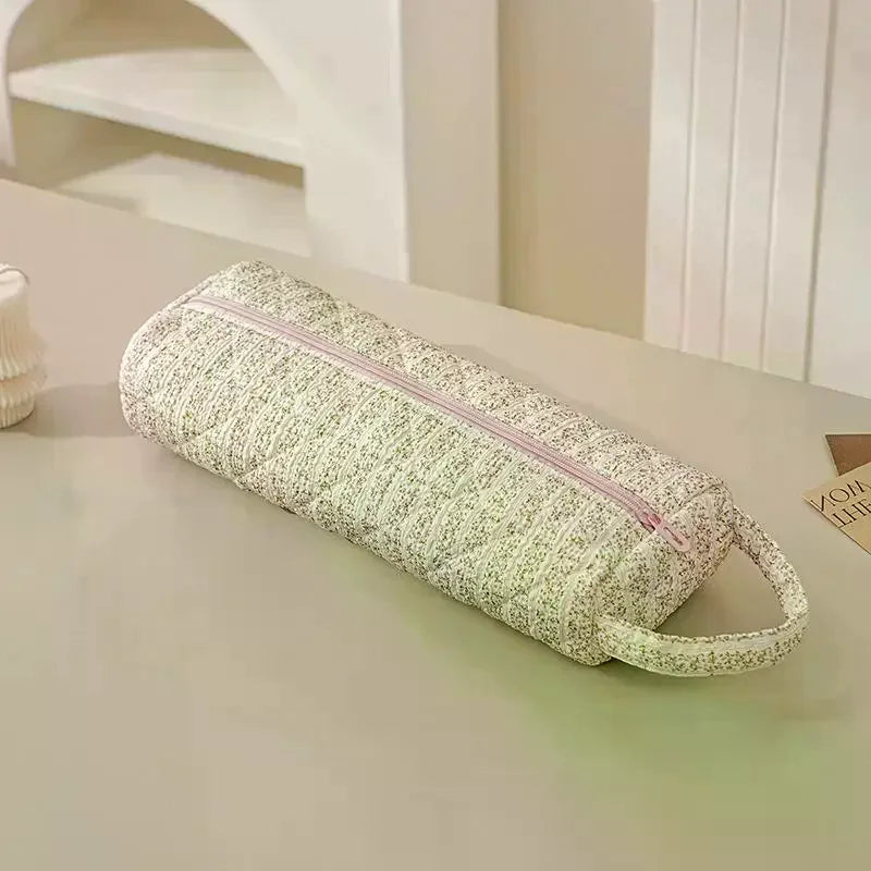 Quilted Hair Dryer Storage Bag – Dustproof Carrying Case Hair Tool Storage Bag Qme