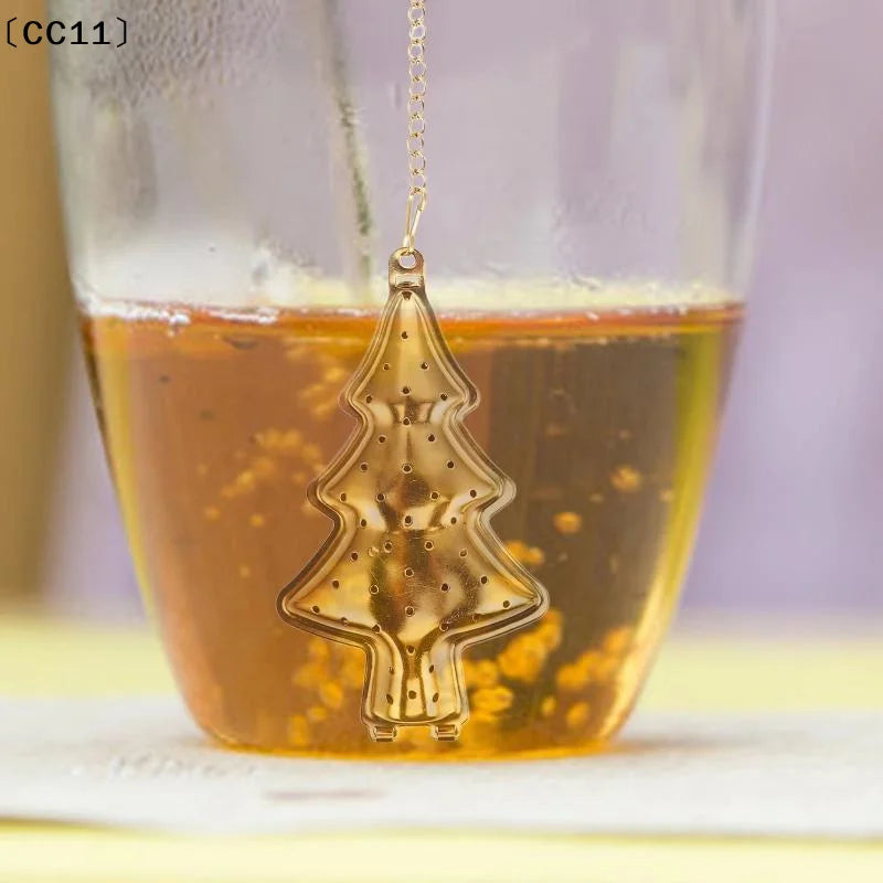 Wall-Mounted Stainless Steel Tea Strainer & Infuser Tea Strainer Infuser Qme