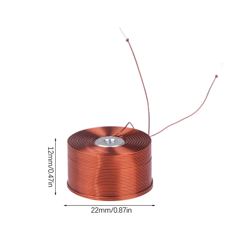 Copper Coil 22mm DIY Magnetic Levitation Fitting | Qme DIY Coil Fitting Qme