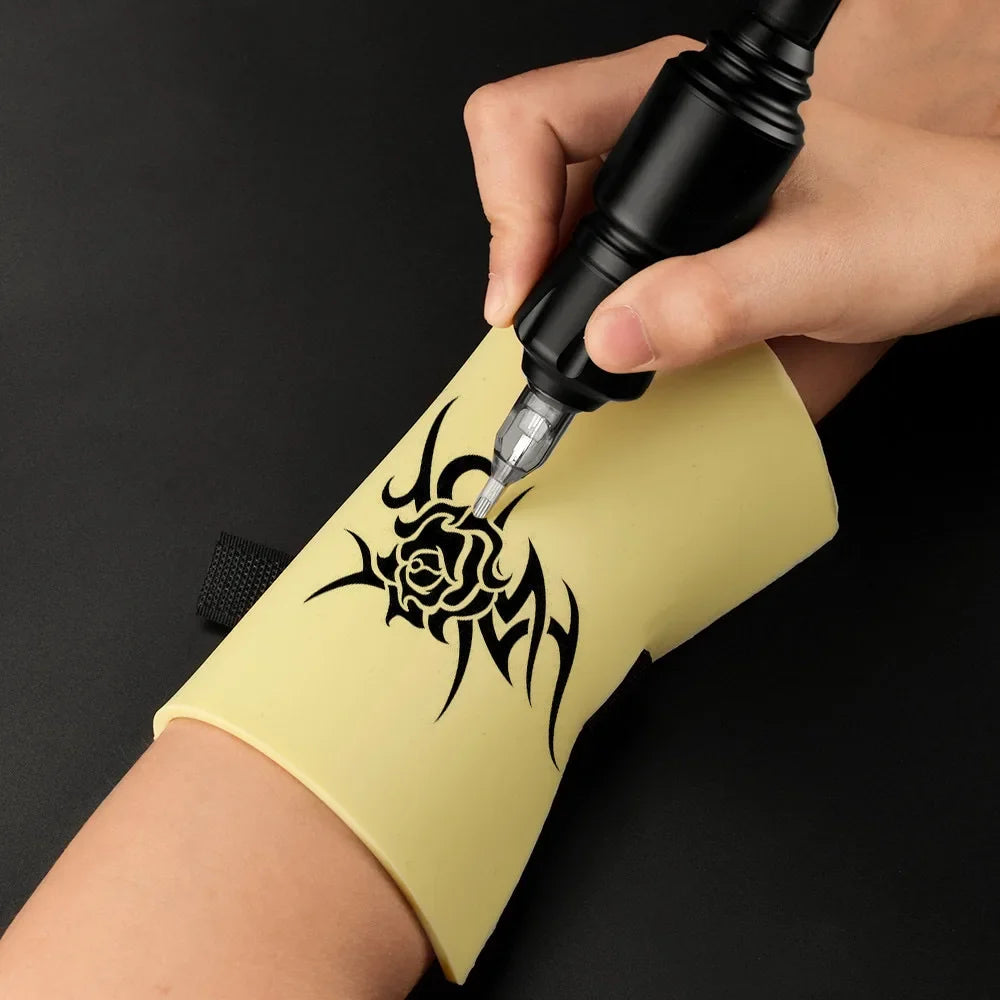 Blank Silicone Tattoo Practice Skin for Microblading Training Tattoo Practice Skin Qme
