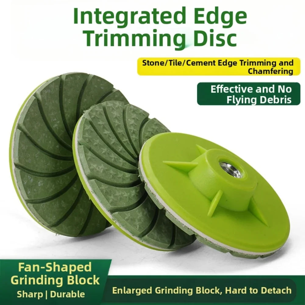 3-Inch Silicon Carbide Grinding Disc for Tiles, Stone & Metal Grinding Disc Qme