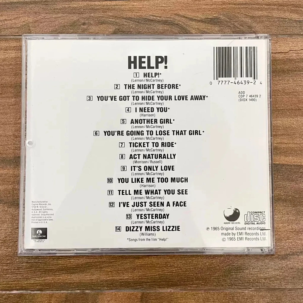 HELP! Stereo Remastered Edition – Classic British Rock Album Remastered Music Album Qme