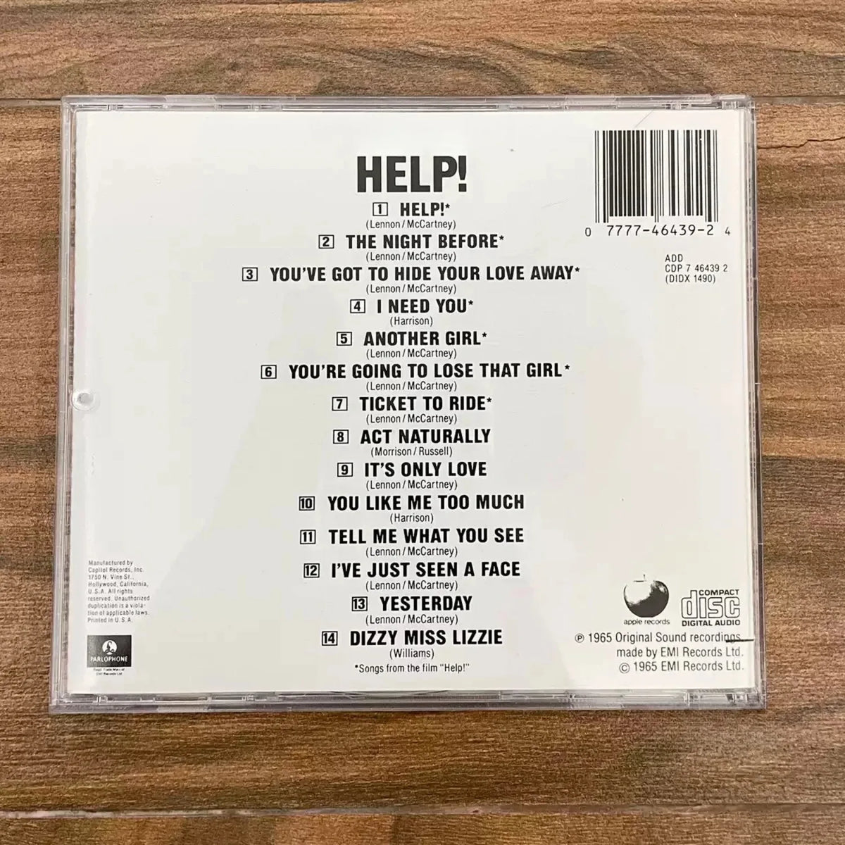 HELP! Stereo Remastered Edition – Classic British Rock Album Remastered Music Album Qme