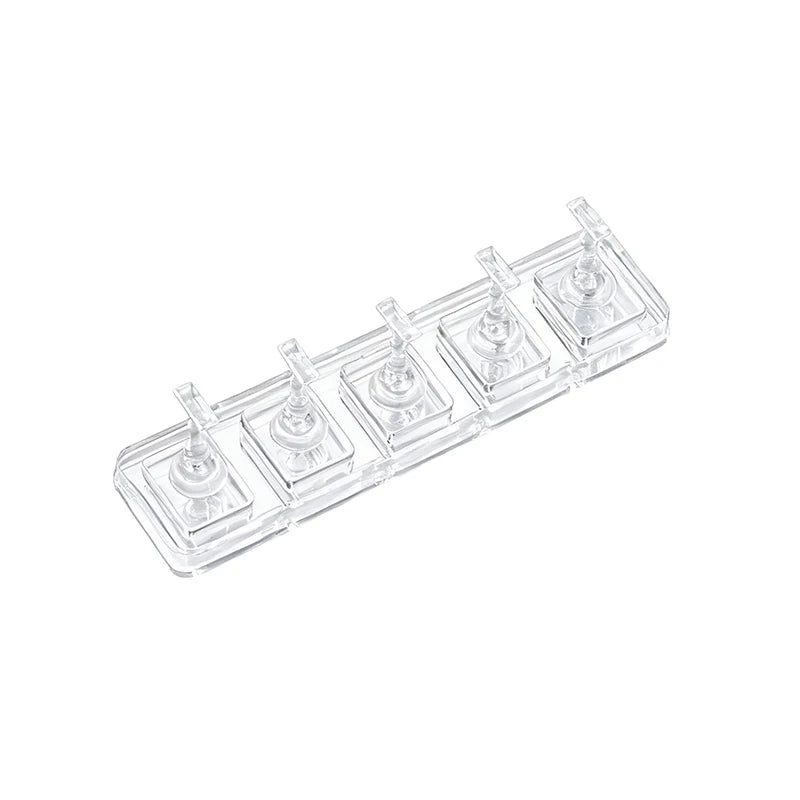 Non-Magnetic Nail Stand – Nail Tips Display & Practice Holder Nail Practice Stand Qst