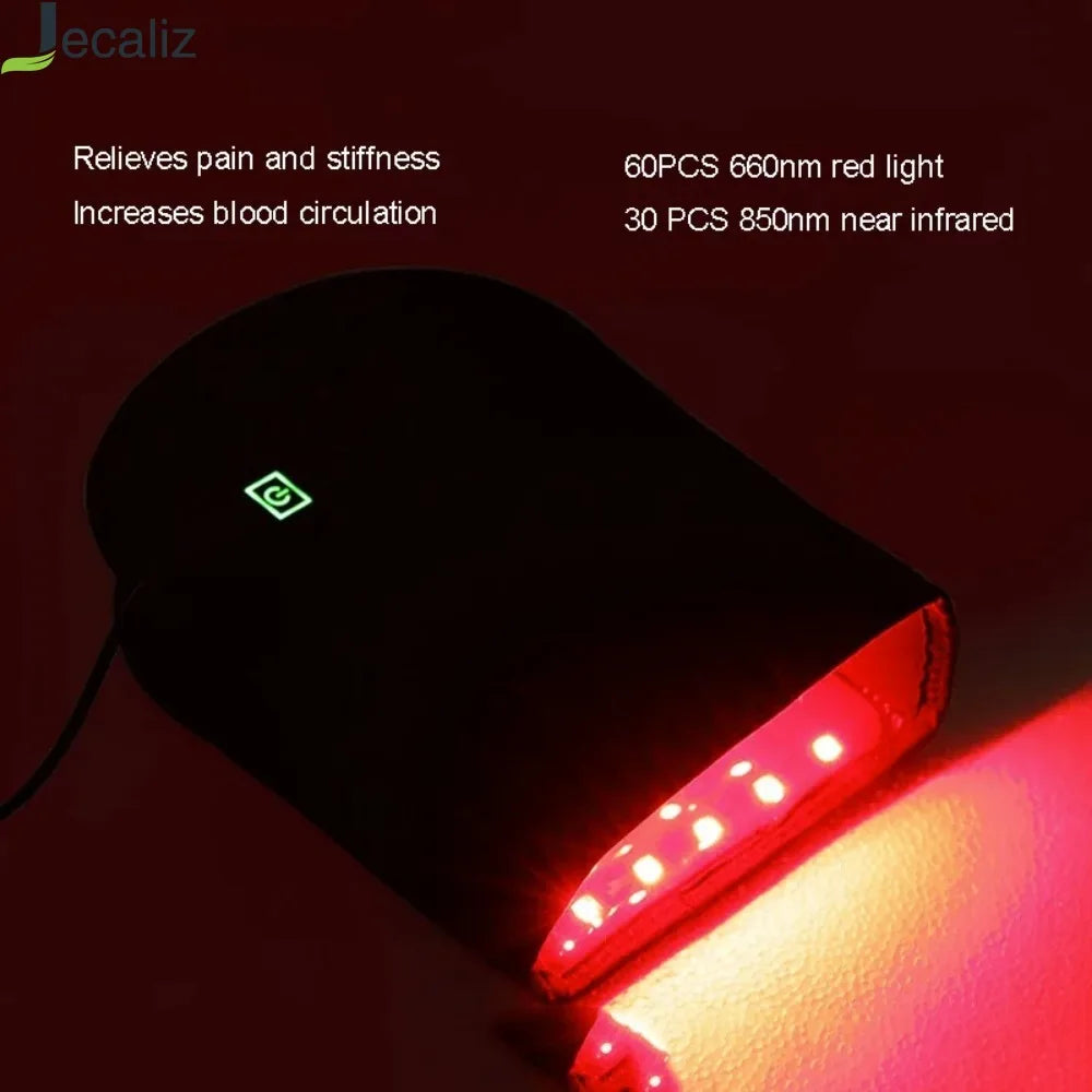 LED Red Light Therapy Glove 660nm 850nm Infrared Hand Wellness Red Light Therapy Glove Qst