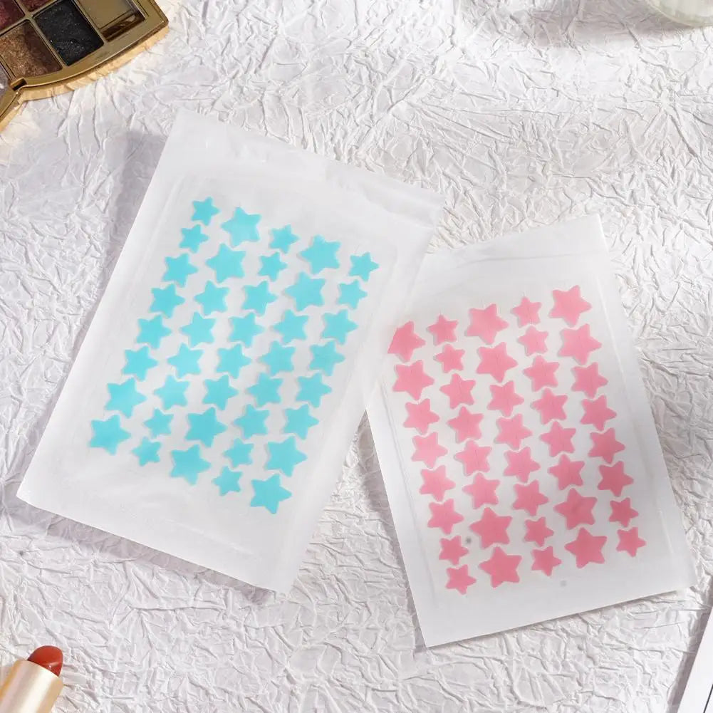 Star Shape Blemish Patches Invisible Concealer – 40 Count Blemish Cover Patches Qme