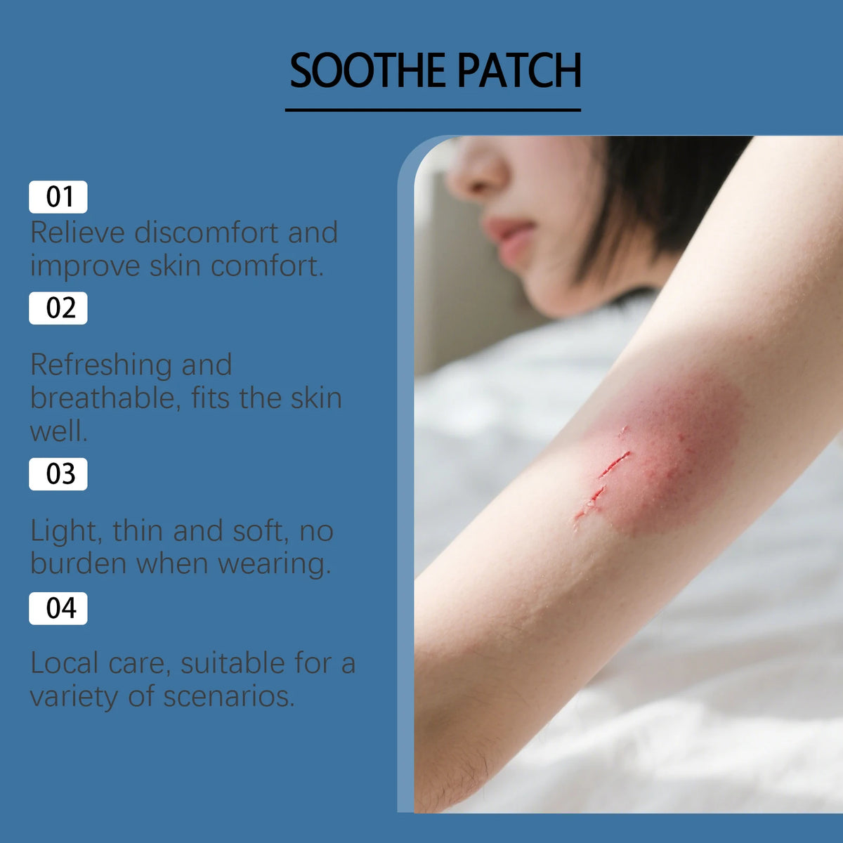 Ximonth Body Care Patches – Nourishing Skin Patches 30pc Body Care Patches Qst