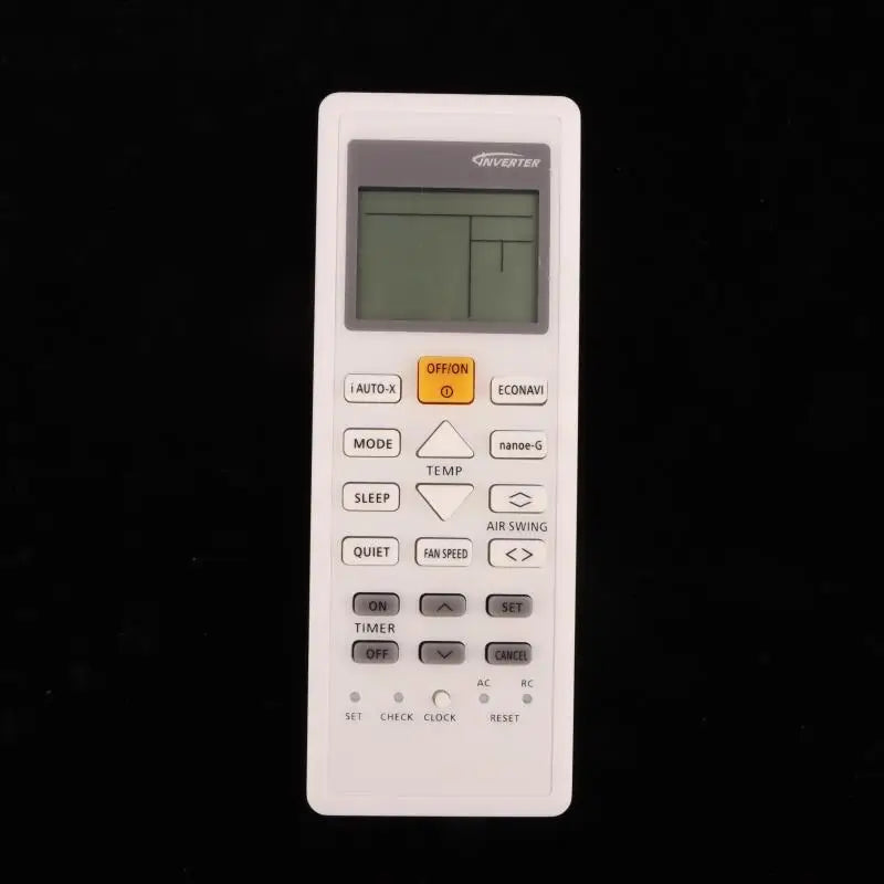 Universal Remote Control for Panasonic Air Conditioner A75C00410 AC Remote Control Qme