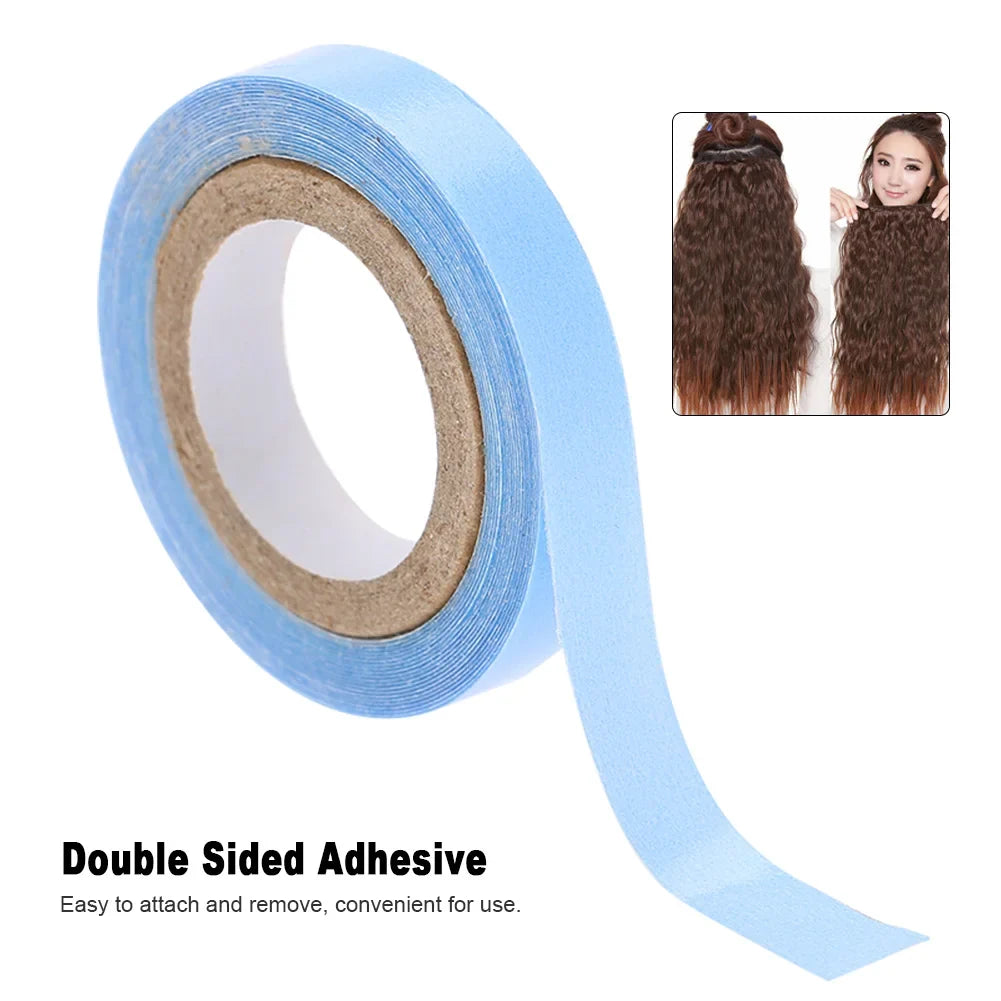 Double-Sided Waterproof Hair Extension Tape | Strong Hold Hair Extension Tape Qme