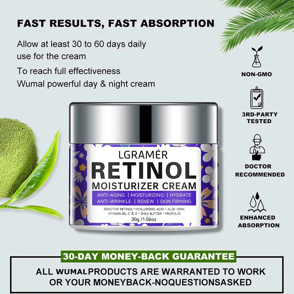 YOUNGCOME Retinol Face Cream – Firming, Brightening & Hydrating Retinol Face Cream Qst