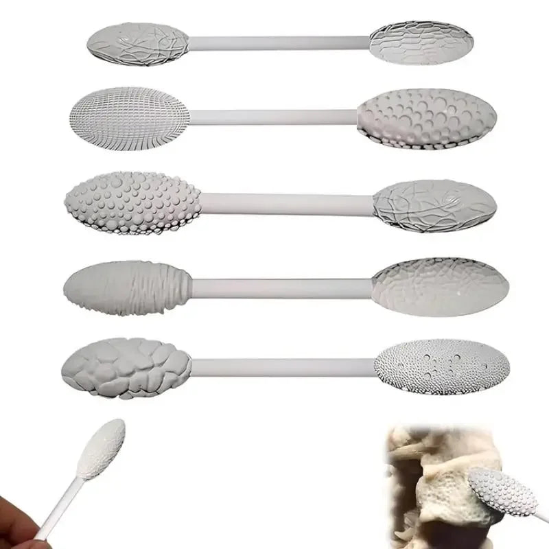 Clay Texture Roller – Plaid Emboss Pattern Tool for DIY Crafts Clay Texture Roller Qme