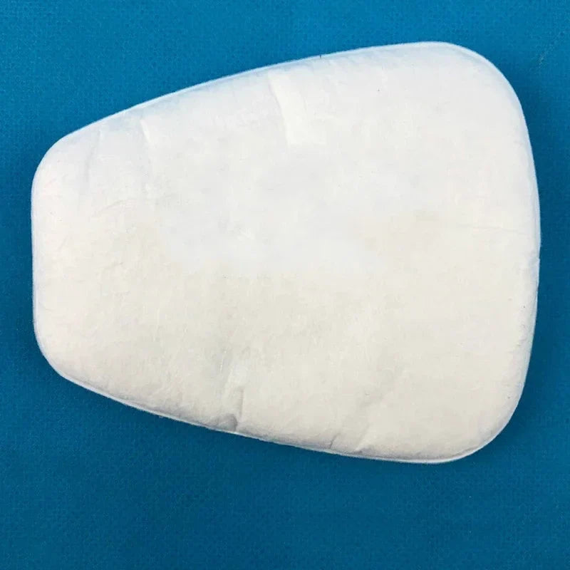 P1R Cotton Filters for 6000 & 7500 Series Respirators | Qme Respirator Filter Qme 60pcs