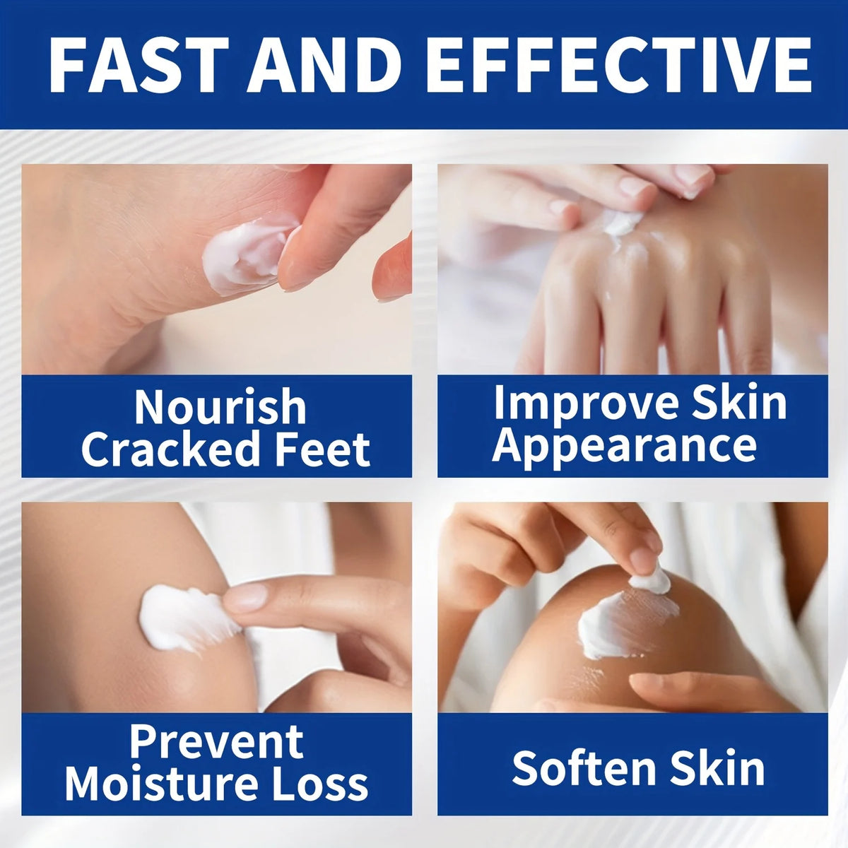 Urea 60% Cream for Hands & Feet – Tea Tree & Salicylic Acid Hand & Foot Cream Qst