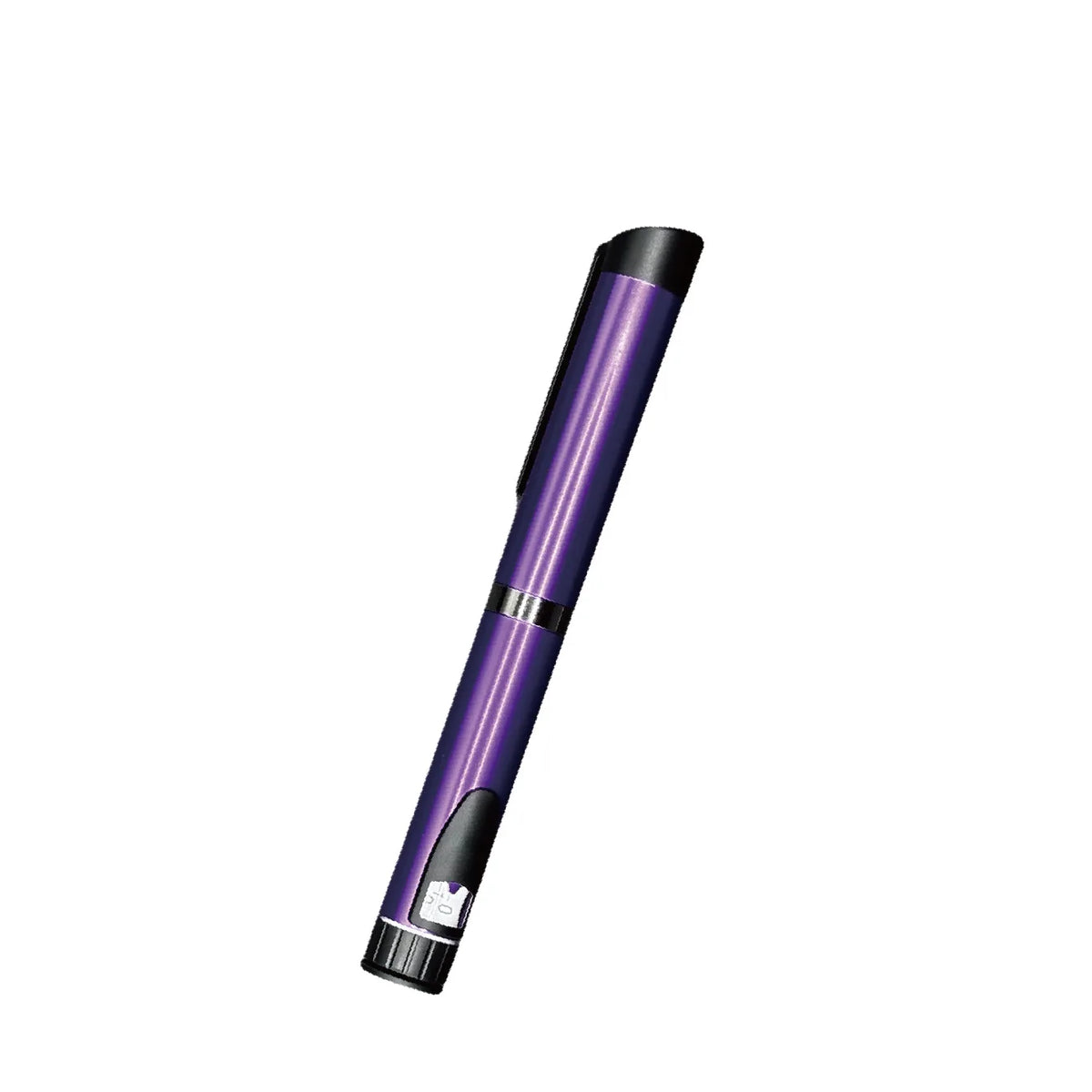 Reusable V3 Metal Injection Pen 60 IU – Empty, No Cartridge Reusable Injection Pen Qst PURPLE