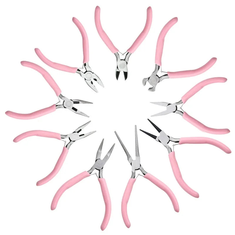 Jewelry Pliers Set – Needle, Chain Nose & Wire Cutter Jewelry Pliers Set Qme