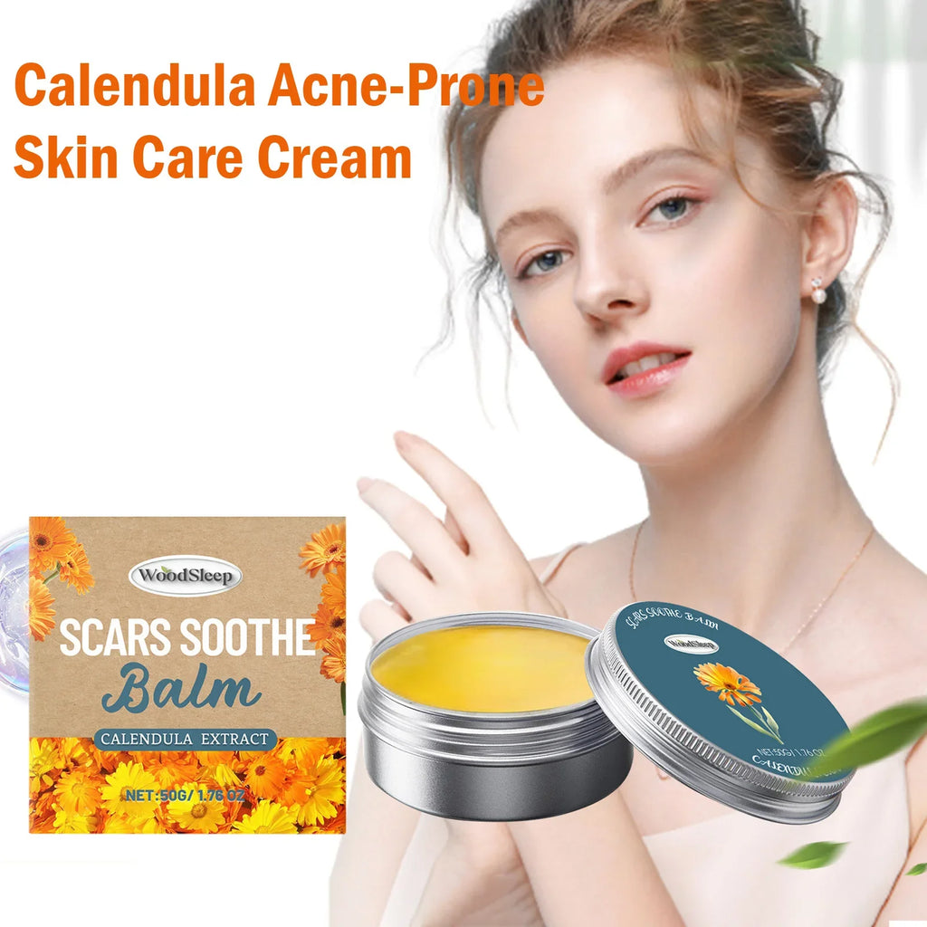 Calendula Blemish Cream – Oil Control, Mark Fading | Qme Facial Moisturizer Cream Qme