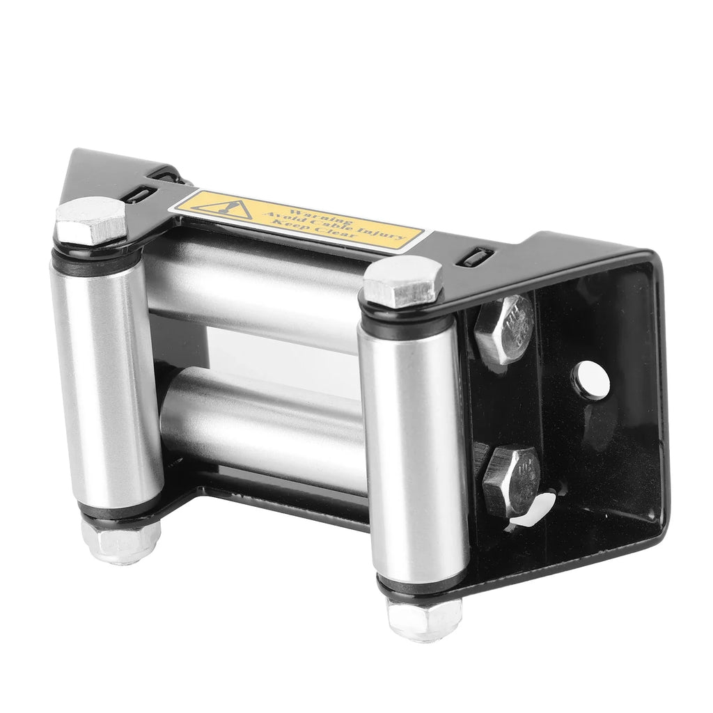 Heavy Duty Roller Fairlead Winch Cable Guide 125mm Iron Winch Roller Fairlead Qme