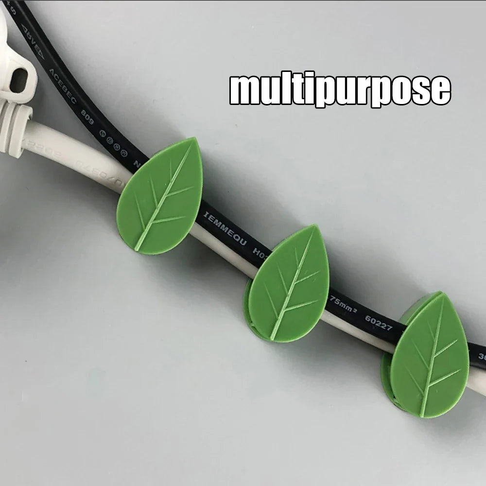 Plant Climbing Wall Clips – Invisible Leaf Fixers (10–20 Pack) Plant Wall Clips Qme