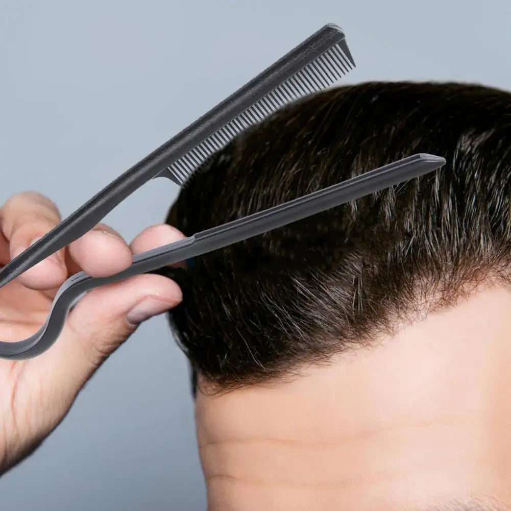 Portable V-Shaped Hair Straightener Comb – Styling & Finish Hair Styling Comb Qme