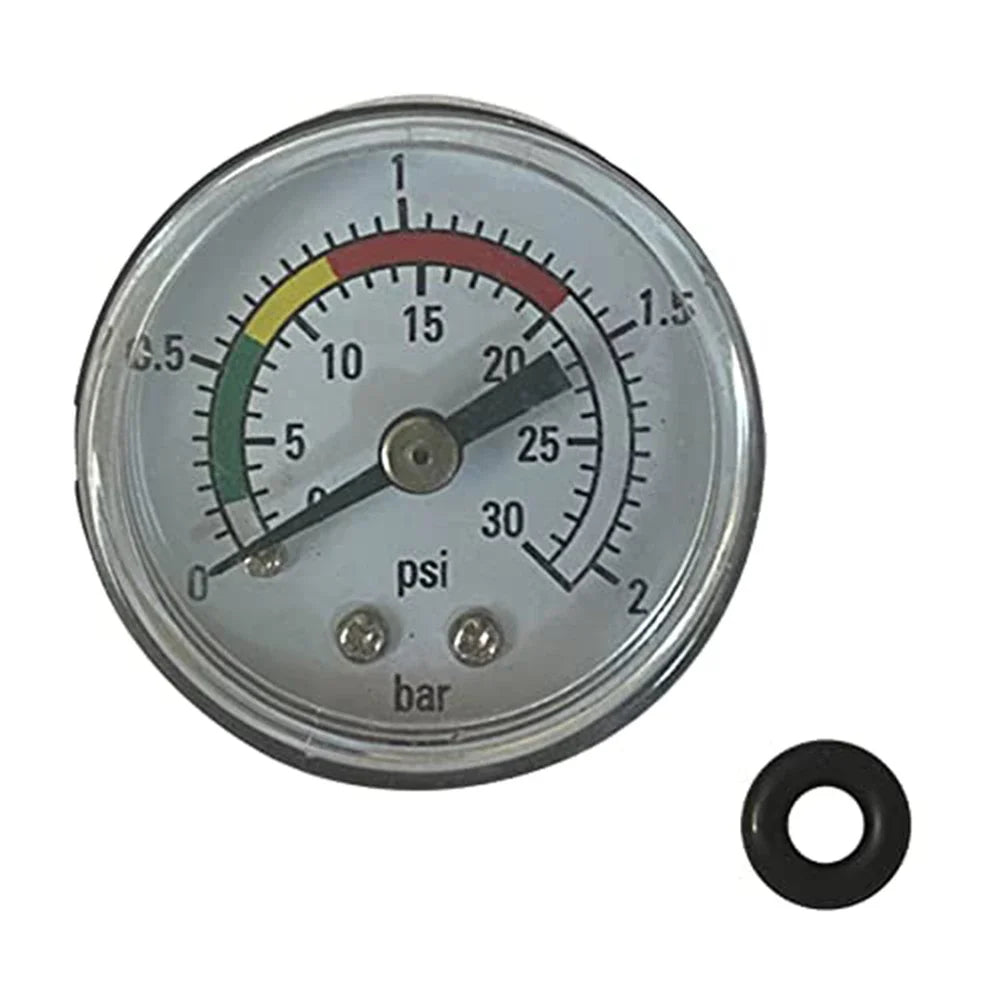 Dual Scale Pressure Gauge for Intex Sand Filter Pumps Pool Pressure Gauge Qme