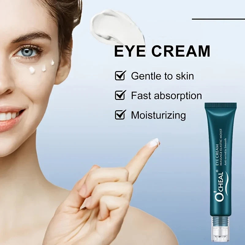 Hydrating Eye Cream – Hyaluronic Acid & Glycerin | Firming Eye Cream Qme