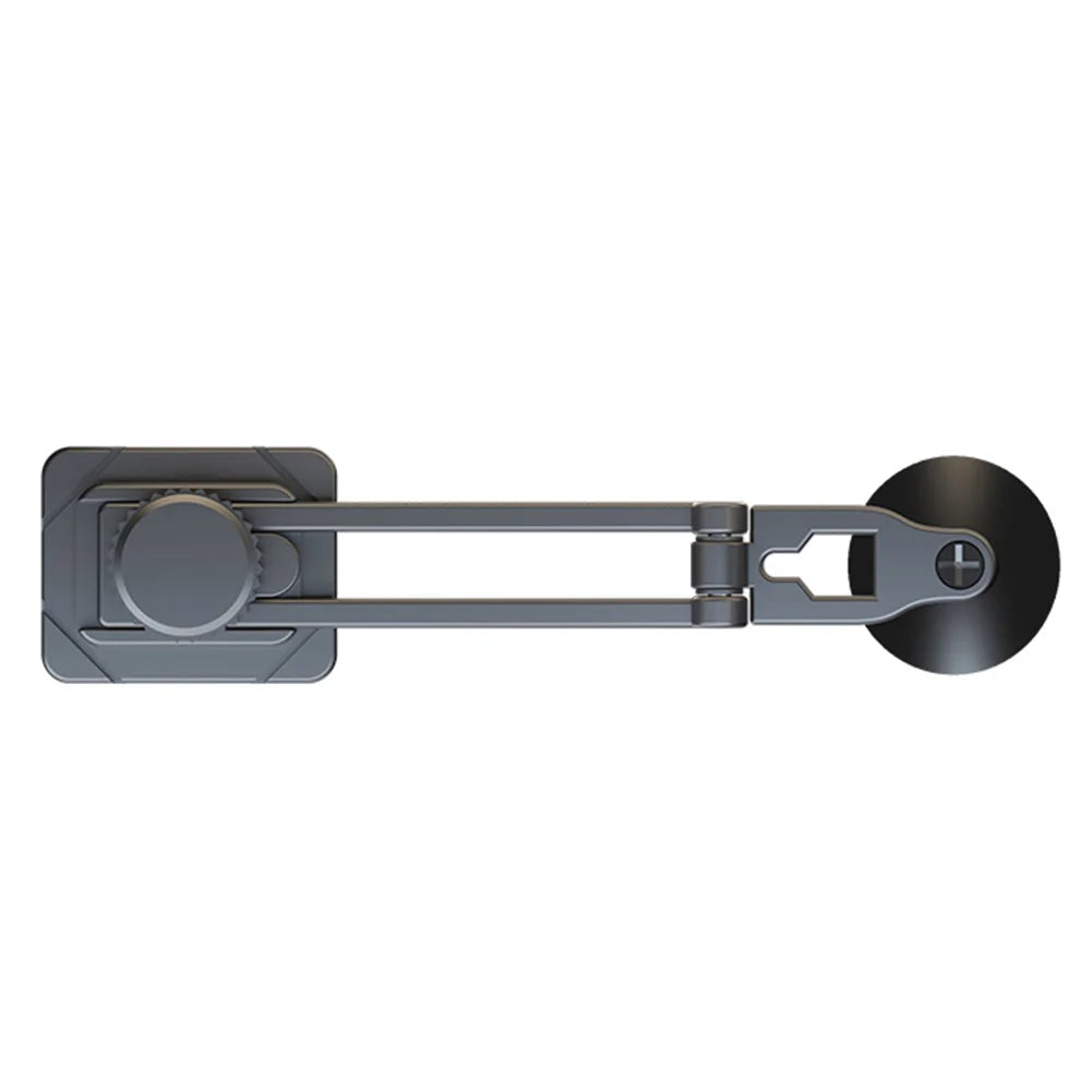 Magnetic Car Phone Mount Foldable Aluminum Alloy Stand Car Phone Mount Qme