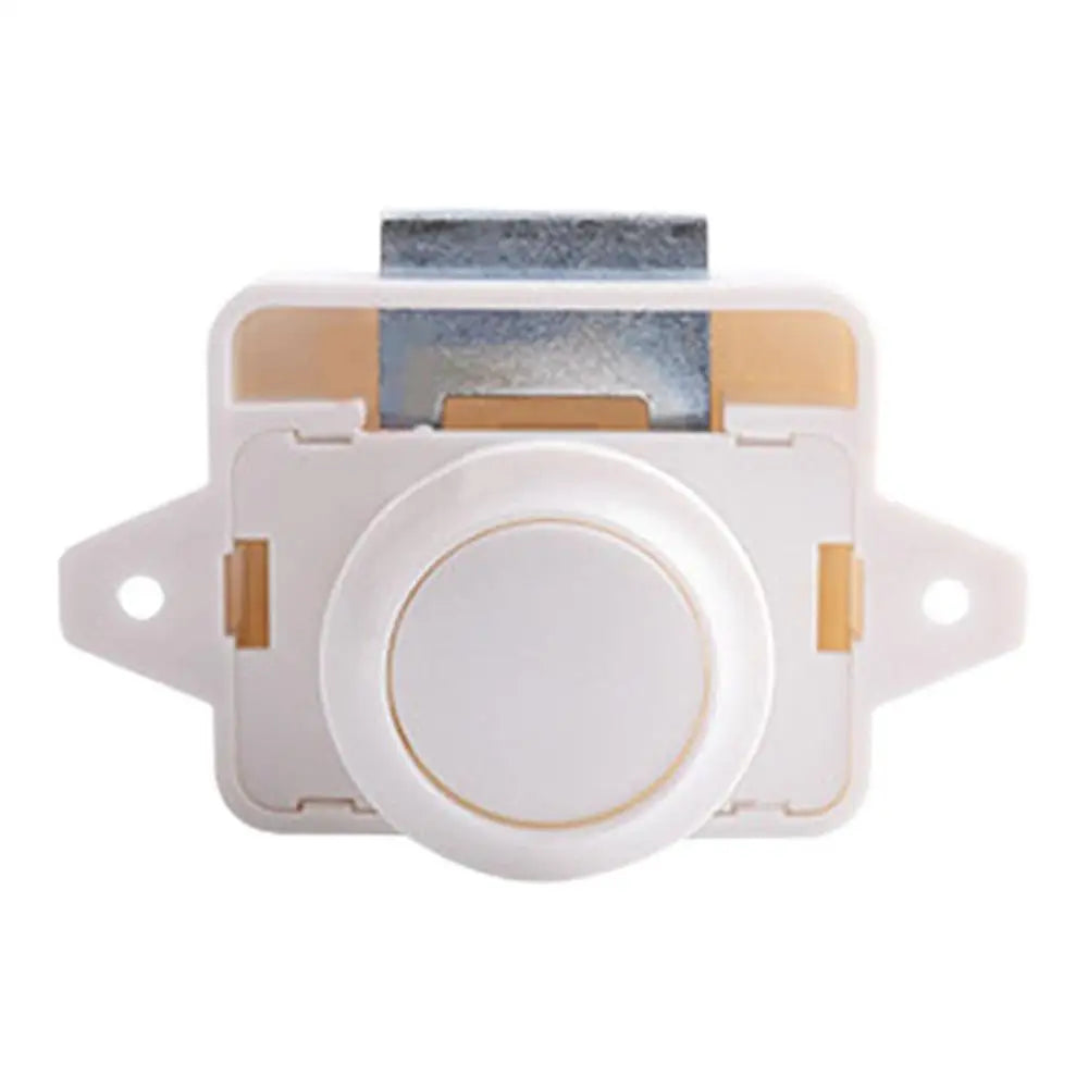 Keyless Push Cabinet Lock for RV Caravan Boat Cupboard Cabinet Latch Lock Qst TP005W