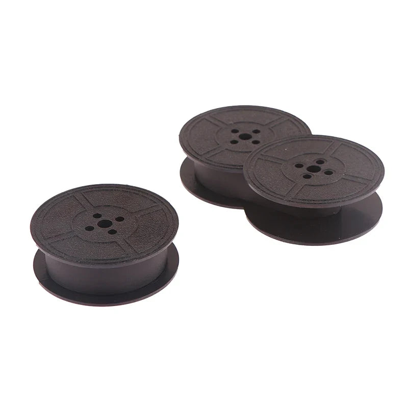 Typewriter Ribbon Twin Spool – Black Nylon Replacement | Qme Typewriter Ribbon Qme