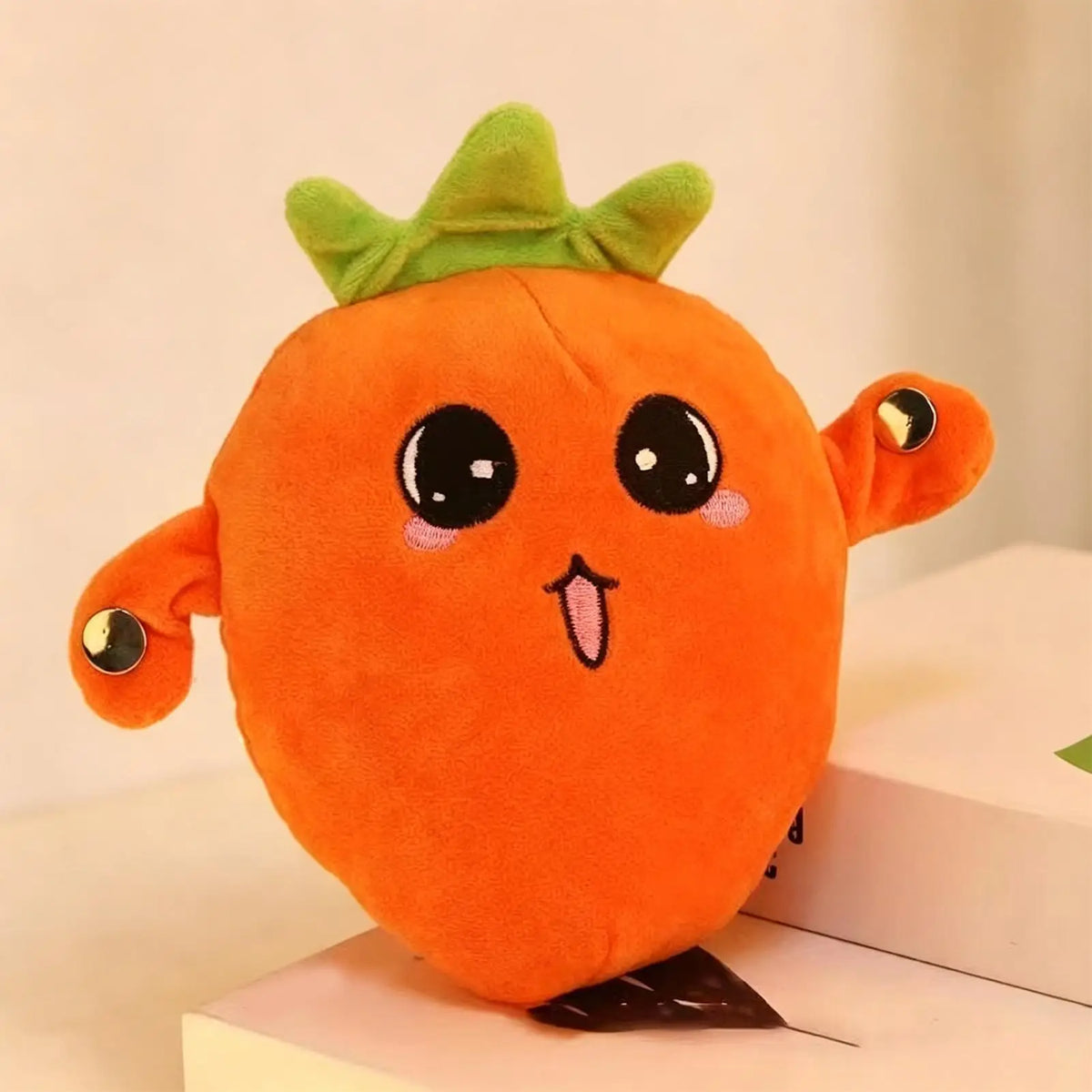 Interactive Musical Sensory Cuddle Plush Doll for Kids Musical Plush Doll Qme