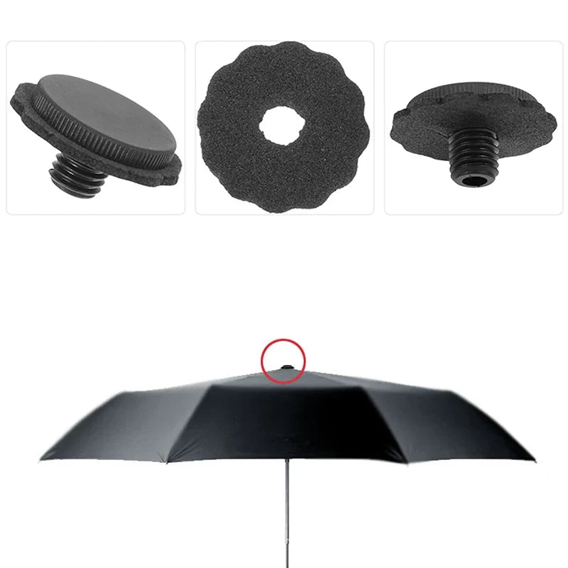 Replacement Umbrella Tip Caps 4pcs | 6mm & 8mm Protectors Umbrella Tip Caps Qme