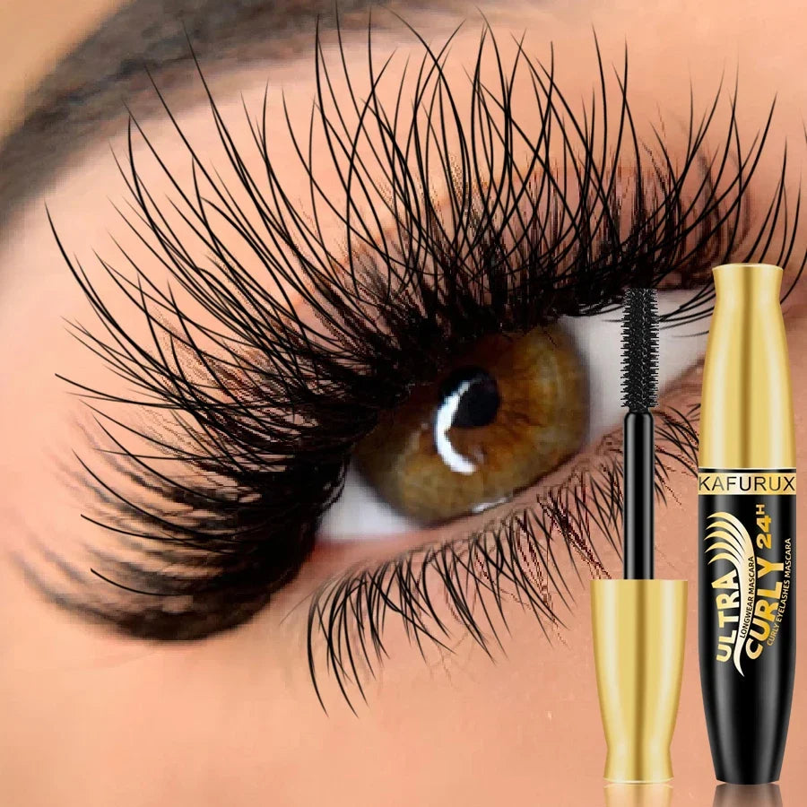 Lengthening Black Mascara – Lash Extension Brush | Qme Lengthening Mascara Qme 1pc
