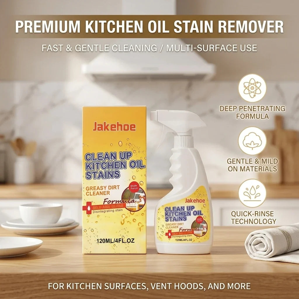 Kitchen Grease Remover Spray – Fast-Acting Degreaser Kitchen Degreaser Spray Qme