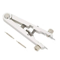 Watch Bracelet Plier – Alloy Steel Spring Bar Remover Tool Watch Repair Plier Qme silver